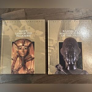 Time Life books in Egypt